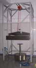 Máquina de prueba vertical movible de la lluvia del descenso para la prueba IEC60529 de la prenda impermeable de IPX1 IPX2